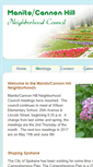 Mobile Screenshot of manitocannonhill.spokaneneighborhoods.org