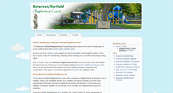 Desktop Screenshot of emersongarfield.spokaneneighborhoods.org