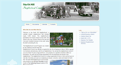 Desktop Screenshot of northhill.spokaneneighborhoods.org