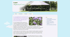Desktop Screenshot of logan.spokaneneighborhoods.org