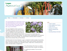 Tablet Screenshot of logan.spokaneneighborhoods.org